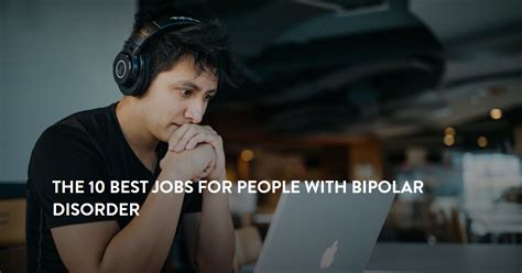 best jobs for bipolar males